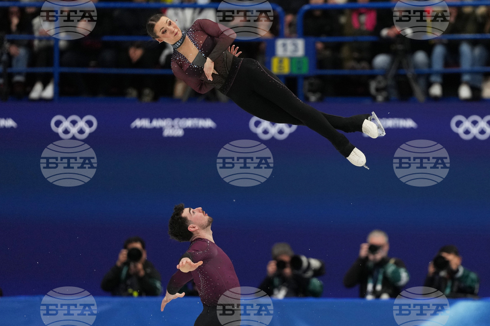 Milan Cortina Olympics Figure Skating