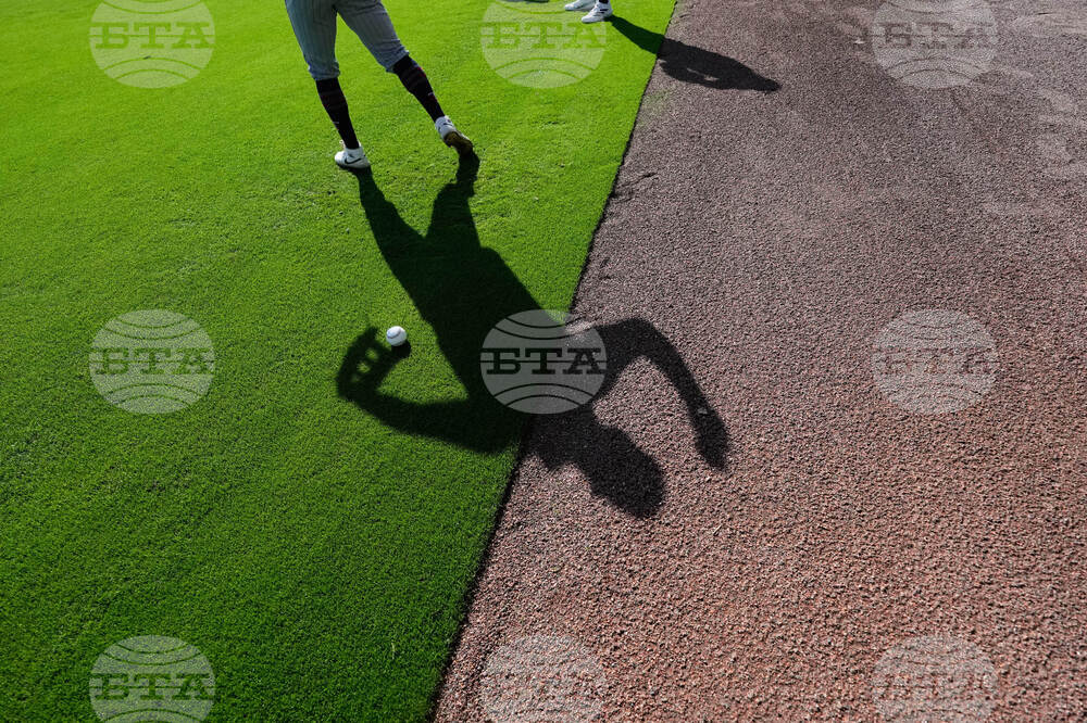 APTOPIX Twins Spring Baseball