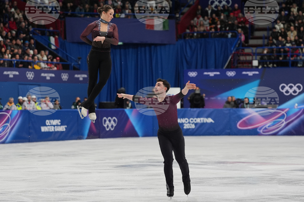 Milan Cortina Olympics Figure Skating