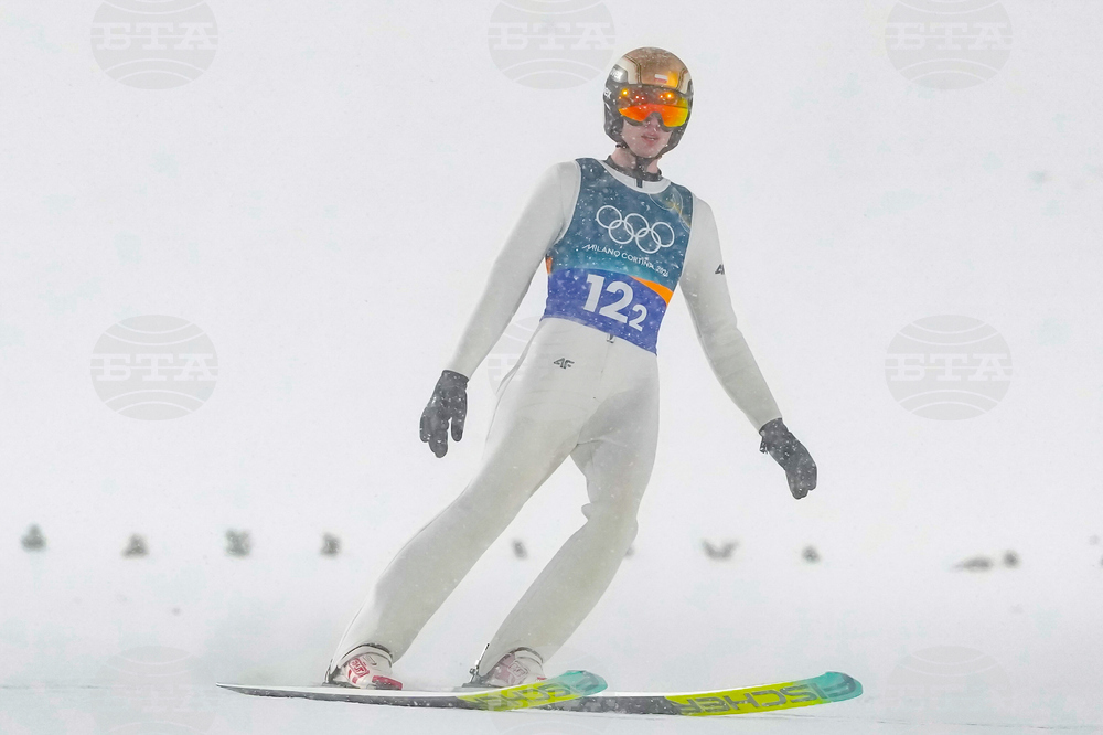 Milan Cortina Olympics Ski Jumping