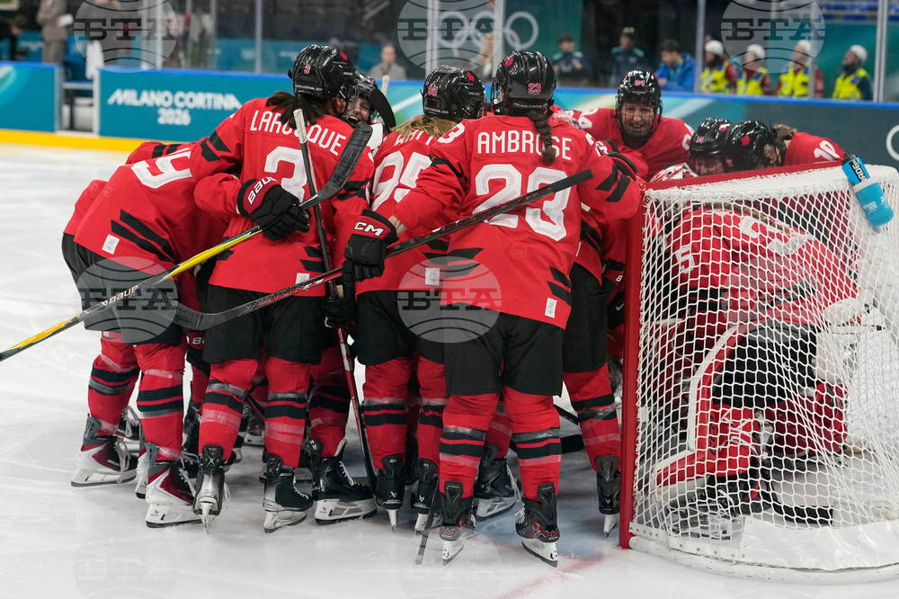 Milan Cortina Olympics Ice Hockey