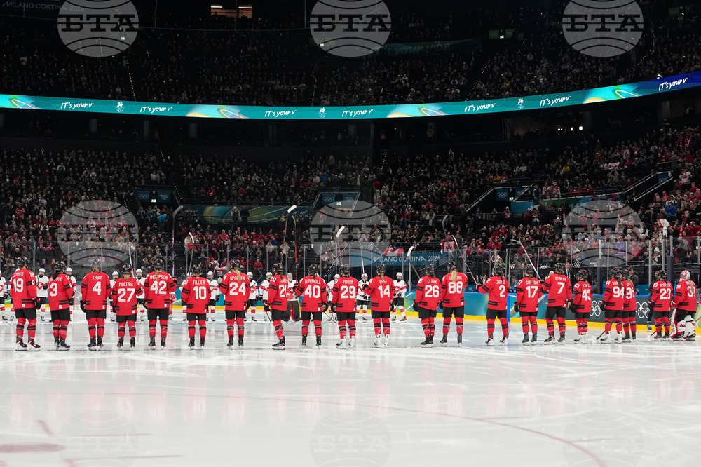 Milan Cortina Olympics Ice Hockey