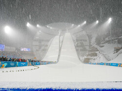 Milan Cortina Olympics Ski Jumping