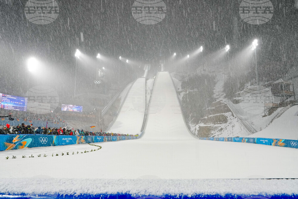 Milan Cortina Olympics Ski Jumping