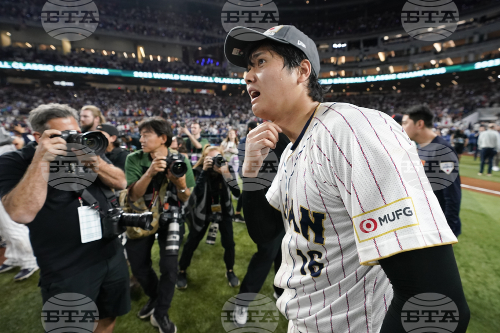 WBC Baseball US Japan