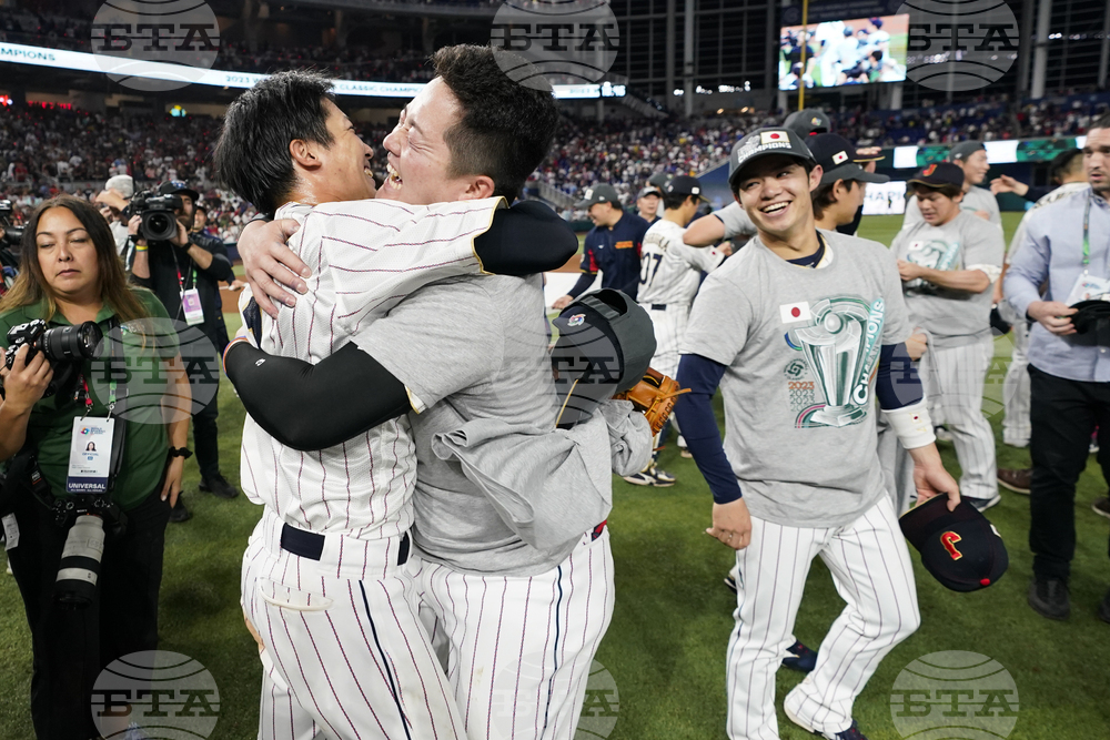 WBC Baseball US Japan