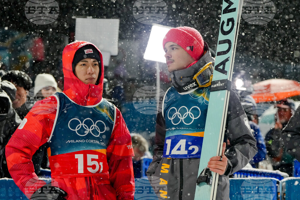 Milan Cortina Olympics Ski Jumping