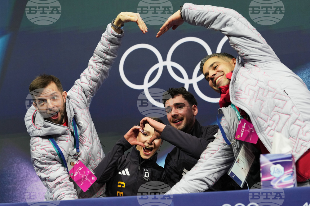 Milan Cortina Olympics Figure Skating