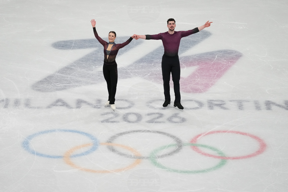 Milan Cortina Olympics Figure Skating