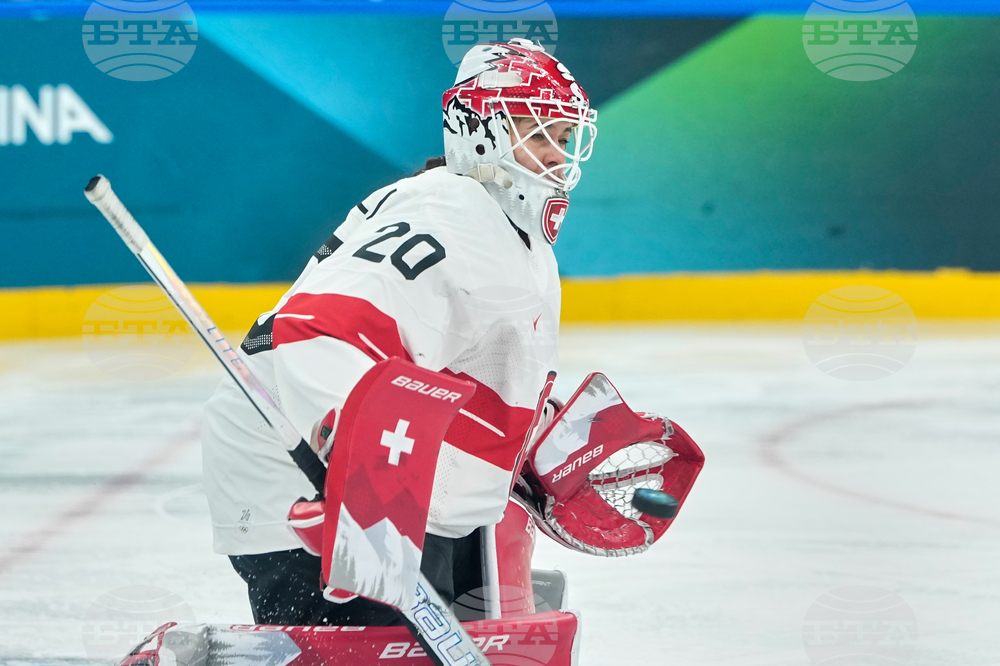 Milan Cortina Olympics Ice Hockey