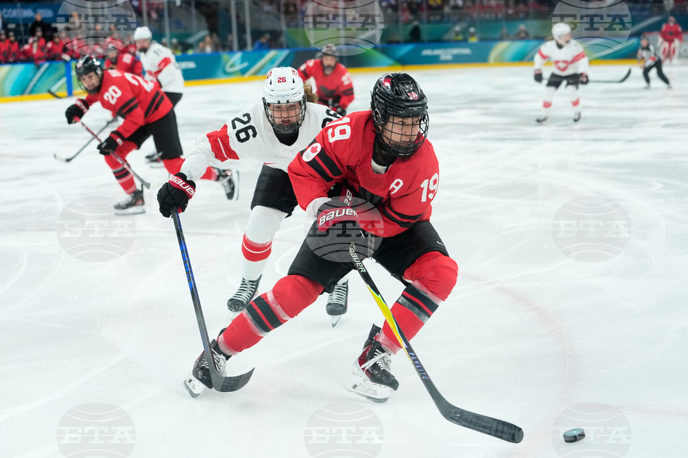 Milan Cortina Olympics Ice Hockey