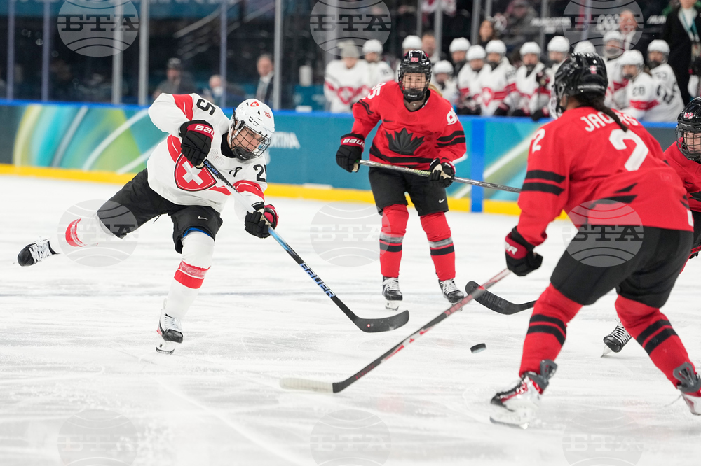 Milan Cortina Olympics Ice Hockey