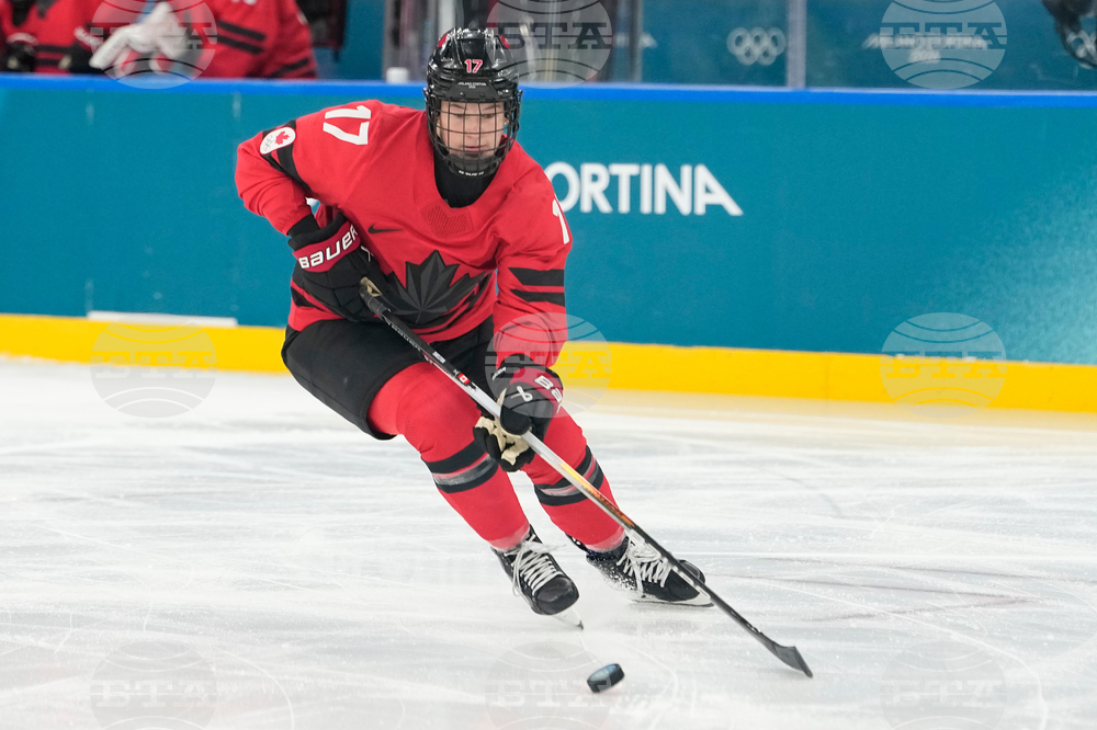 Milan Cortina Olympics Ice Hockey