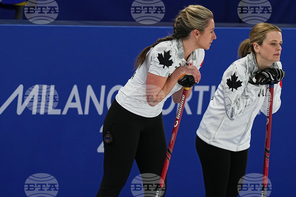 Milan Cortina Olympics Curling