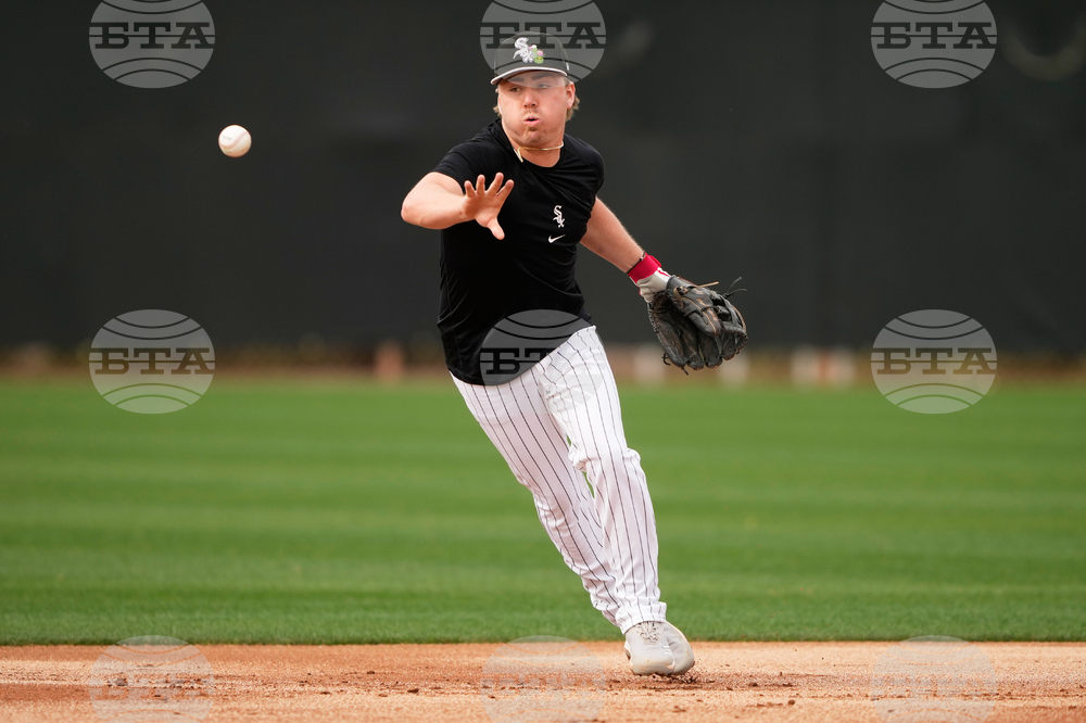 White Sox Spring Baseball