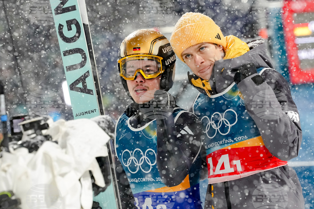 Milan Cortina Olympics Ski Jumping