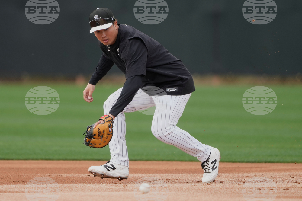 White Sox Spring Baseball