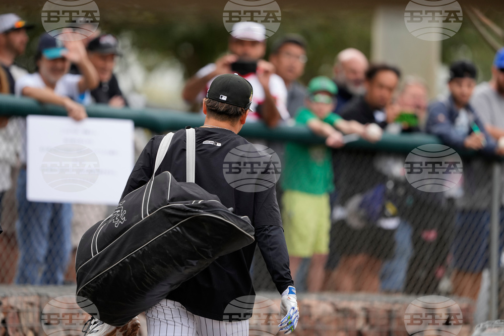 White Sox Spring Baseball