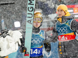 Milan Cortina Olympics Ski Jumping