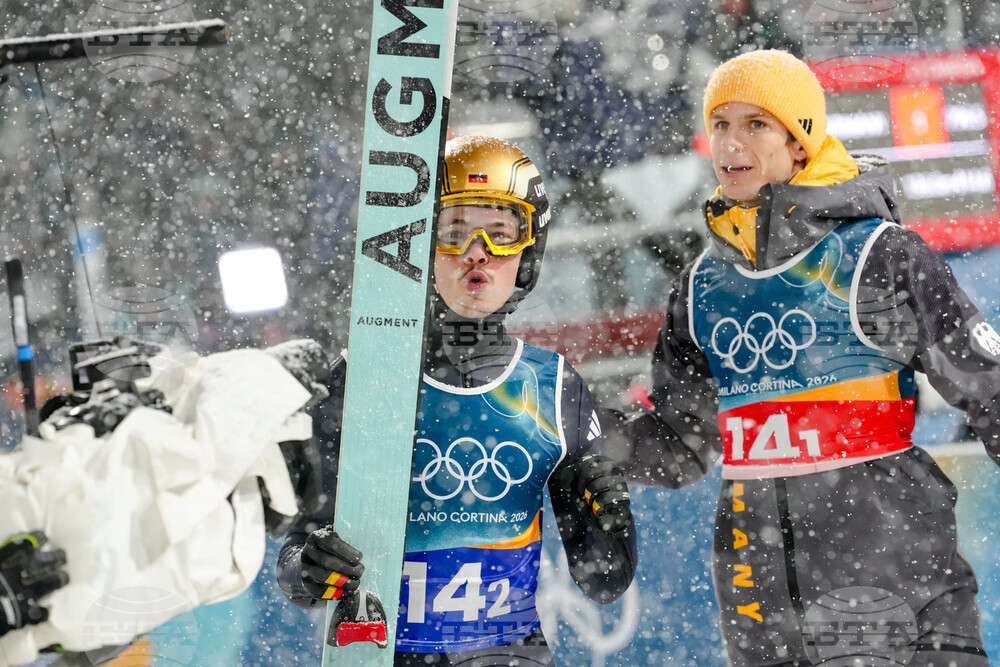 Milan Cortina Olympics Ski Jumping