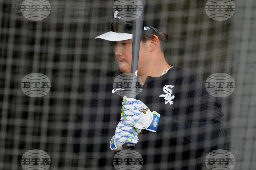 White Sox Spring Baseball