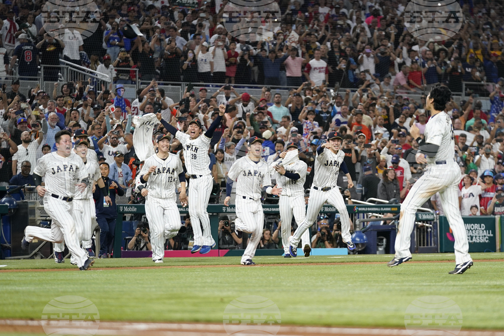 WBC Baseball US Japan