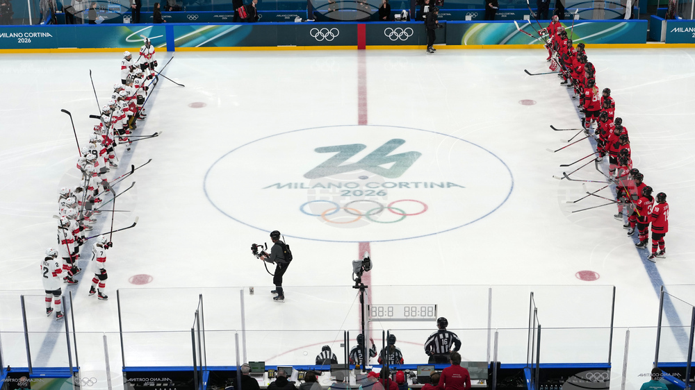 Milan Cortina Olympics Ice Hockey