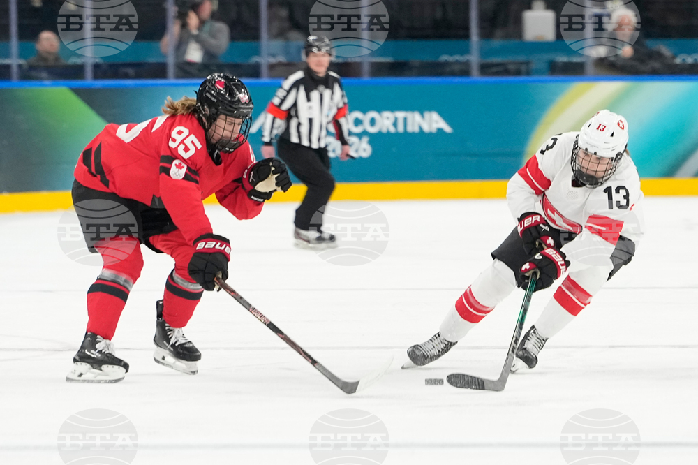 Milan Cortina Olympics Ice Hockey