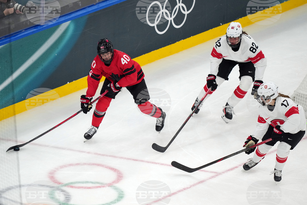Milan Cortina Olympics Ice Hockey