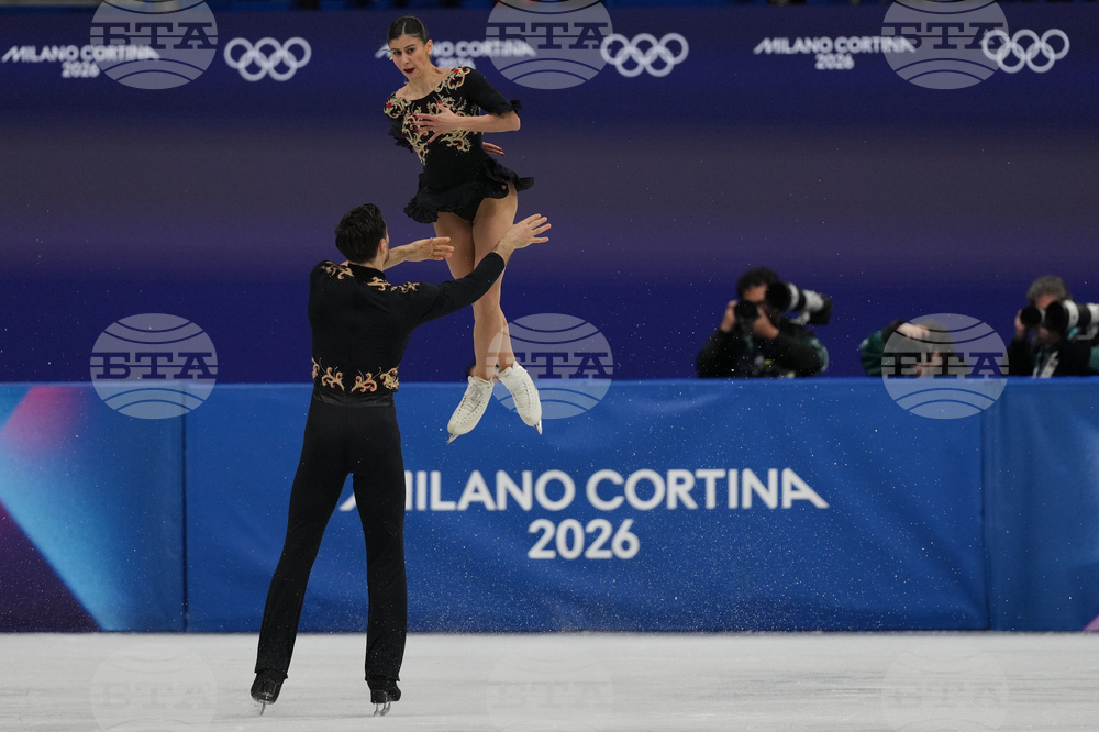 Milan Cortina Olympics Figure Skating