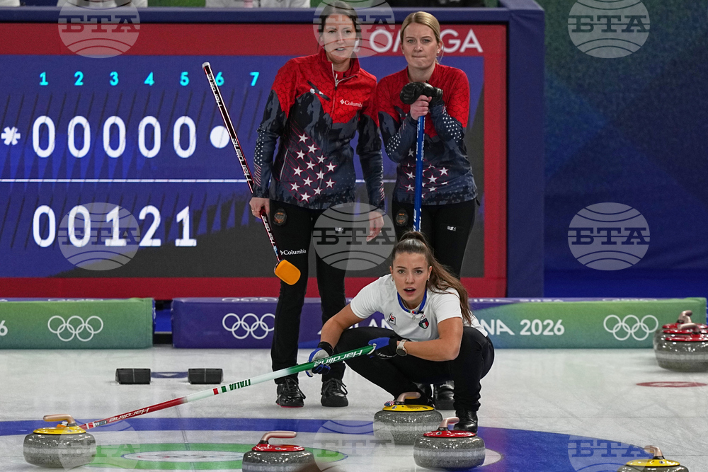 Milan Cortina Olympics Curling