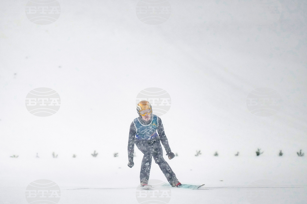 Milan Cortina Olympics Ski Jumping