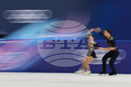 APTOPIX Milan Cortina Olympics Figure Skating
