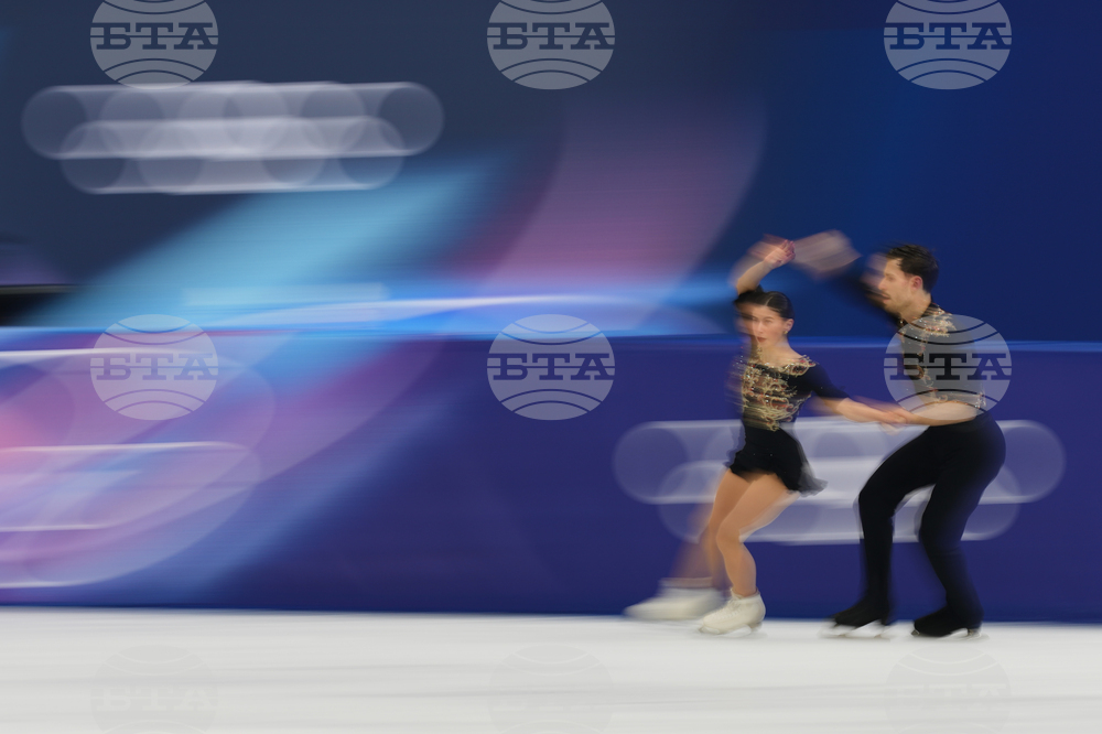 APTOPIX Milan Cortina Olympics Figure Skating