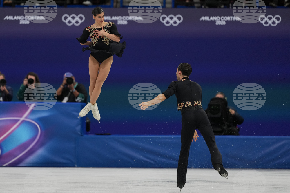 Milan Cortina Olympics Figure Skating