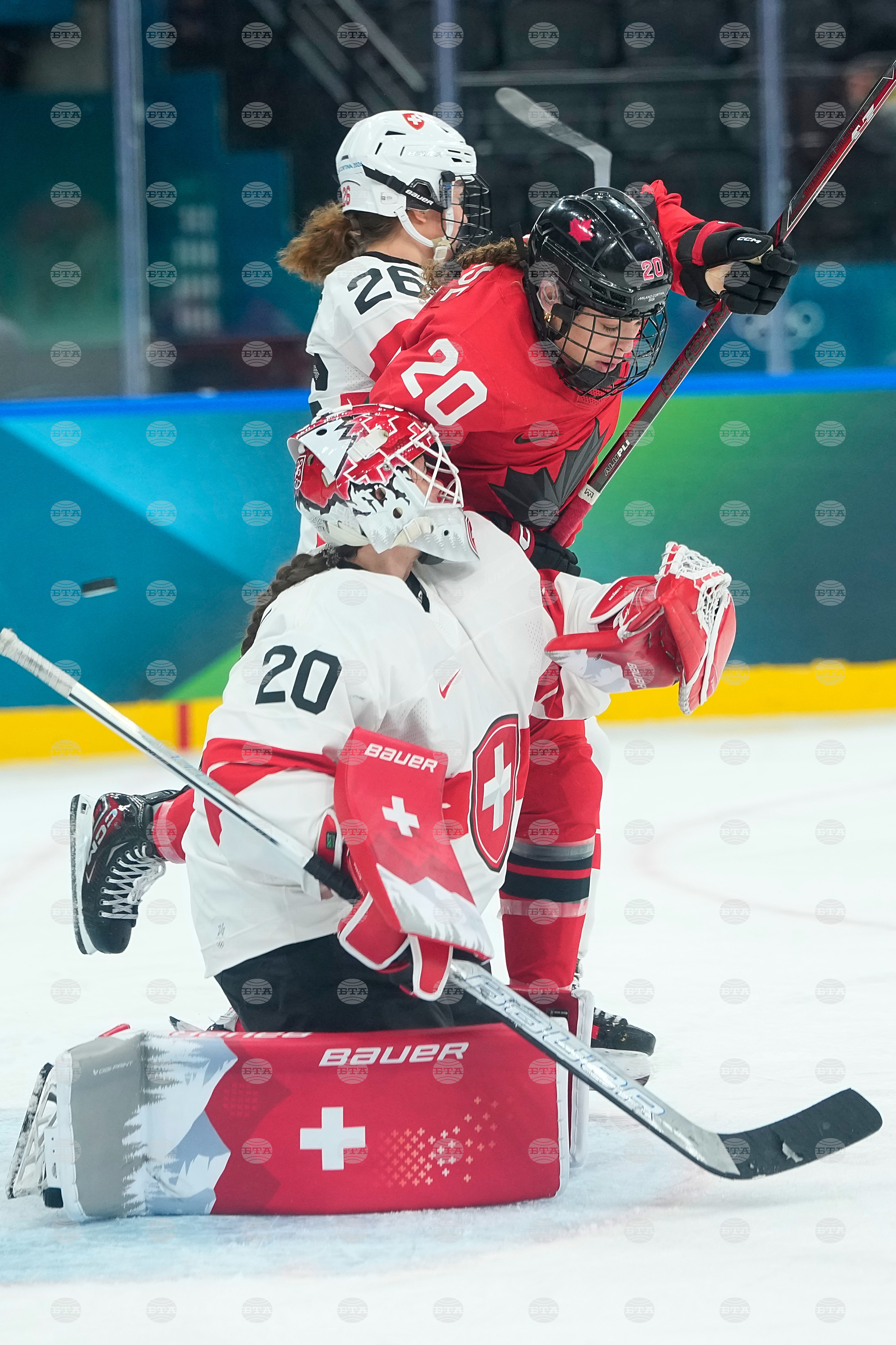 Milan Cortina Olympics Ice Hockey