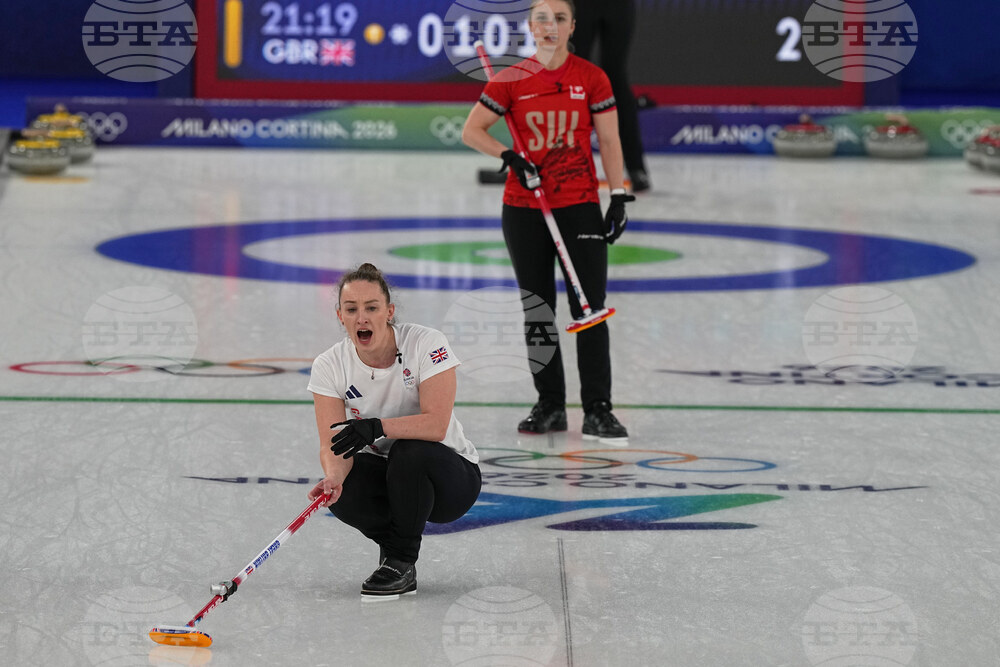 Milan Cortina Olympics Curling