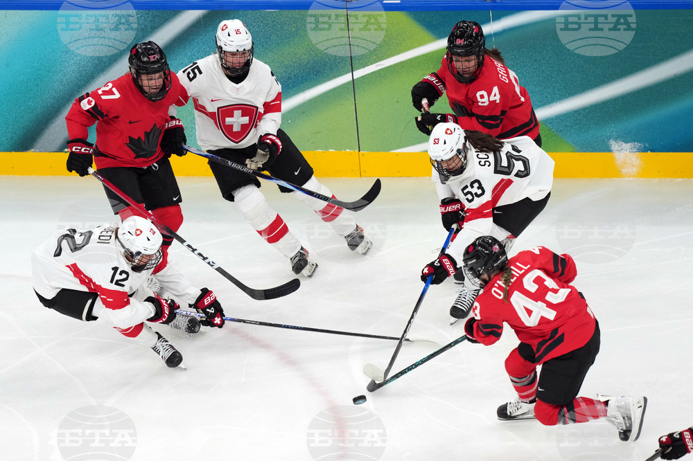 Milan Cortina Olympics Ice Hockey