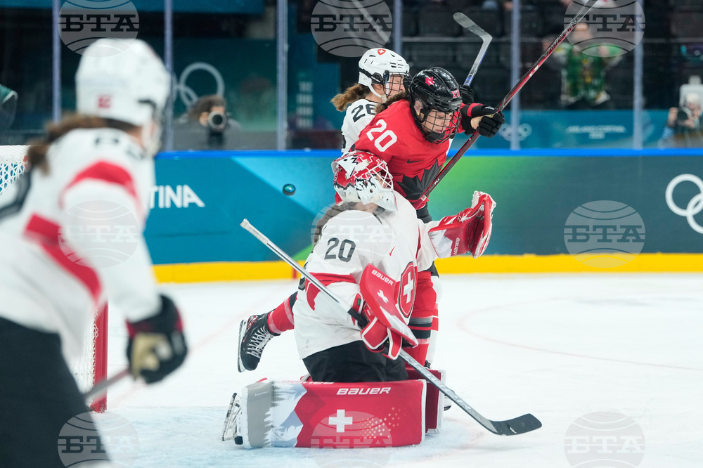 Milan Cortina Olympics Ice Hockey