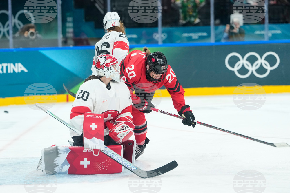 Milan Cortina Olympics Ice Hockey