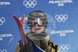 Milan Cortina Olympics Freestyle Skiing
