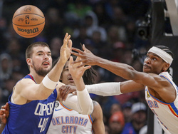 Thunder Clippers Basketball