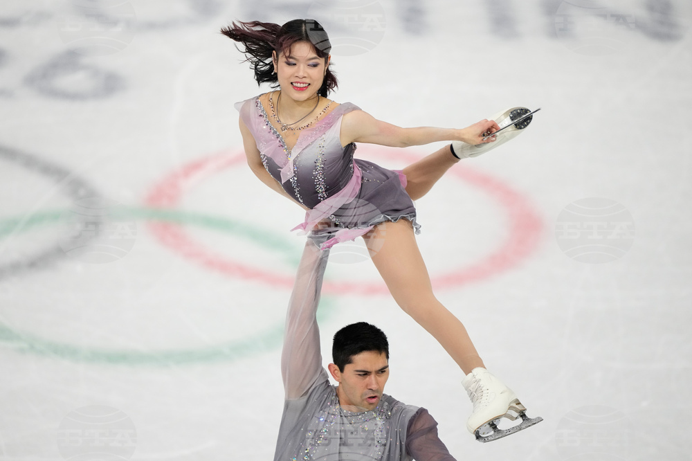 Milan Cortina Olympics Figure Skating