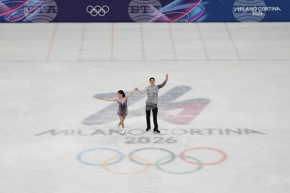 Milan Cortina Olympics Figure Skating