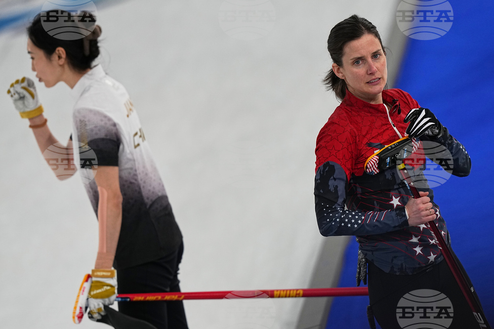 Milan Cortina Olympics Curling