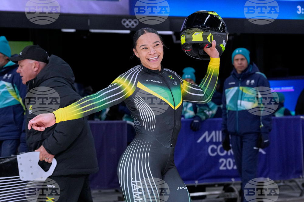 Milan Cortina Olympics Bobsled