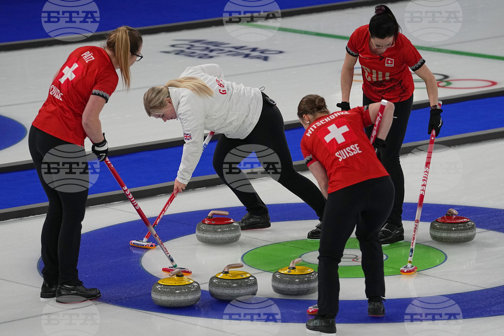 Milan Cortina Olympics Curling