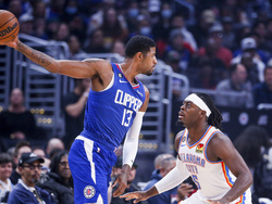 Thunder Clippers Basketball