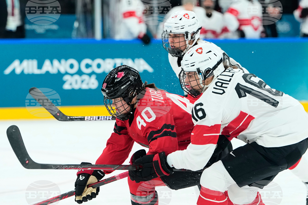 Milan Cortina Olympics Ice Hockey