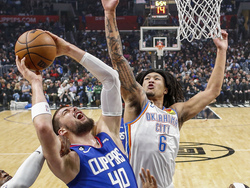 Thunder Clippers Basketball